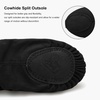image:imageStelle Ballet Shoes for Women Girls Canvas Ballet Slipper Dance Shoes Yoga ShoesBlack