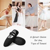 image:imageStelle Ballet Shoes for Women Girls Canvas Ballet Slipper Dance Shoes Yoga ShoesBlack