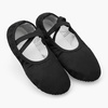 image:imageStelle Ballet Shoes for Women Girls Canvas Ballet Slipper Dance Shoes Yoga ShoesBlack