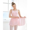 image:imageStelle Ballet Skirt Women Chiffon Sarong Wrap Skirt Adjustable Tie Adult Dance SkirtsBallet Pink