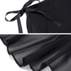 image:imageStelle Ballet Skirt Women Chiffon Sarong Wrap Skirt Adjustable Tie Adult Dance SkirtsBlack