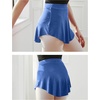 image:imageStelle Ballet Skirt Women Dance Wrap PullOn Skirts for AdultMarine Blue