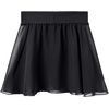 image:imageStelle Ballet Skirts for Girls Toddler Dance Skirt Chiffon Kids Ballet Wrap Skirts01black Pull On