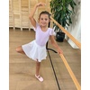 image:imageStelle Ballet Skirts for Girls Toddler Dance Skirt Chiffon Kids Ballet Wrap Skirts01black Pull On