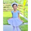 image:imageStelle Ballet Skirts for Girls Toddler Dance Skirt Chiffon Kids Ballet Wrap Skirts01white Pull On