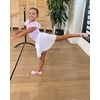 image:imageStelle Ballet Skirts for Girls Toddler Dance Skirt Chiffon Kids Ballet Wrap Skirts01white Pull On