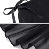 image:imageStelle Ballet Skirts for Girls Toddler Dance Skirt Chiffon Kids Ballet Wrap Skirts02black Adjustable Tie