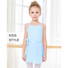 image:imageStelle Ballet Skirts for Girls Toddler Dance Skirt Chiffon Kids Ballet Wrap Skirts02blue Adjustable Tie