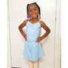 image:imageStelle Ballet Skirts for Girls Toddler Dance Skirt Chiffon Kids Ballet Wrap Skirts02blue Adjustable Tie