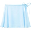 image:imageStelle Ballet Skirts for Girls Toddler Dance Skirt Chiffon Kids Ballet Wrap Skirts02blue Adjustable Tie