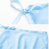 image:imageStelle Ballet Skirts for Girls Toddler Dance Skirt Chiffon Kids Ballet Wrap Skirts02blue Adjustable Tie
