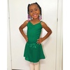 image:imageStelle Ballet Skirts for Girls Toddler Dance Skirt Chiffon Kids Ballet Wrap Skirts02green Adjustable Tie