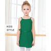 image:imageStelle Ballet Skirts for Girls Toddler Dance Skirt Chiffon Kids Ballet Wrap Skirts02green Adjustable Tie