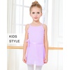 image:imageStelle Ballet Skirts for Girls Toddler Dance Skirt Chiffon Kids Ballet Wrap Skirts02lavender Adjustable Tie