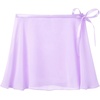 image:imageStelle Ballet Skirts for Girls Toddler Dance Skirt Chiffon Kids Ballet Wrap Skirts02lavender Adjustable Tie