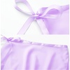 image:imageStelle Ballet Skirts for Girls Toddler Dance Skirt Chiffon Kids Ballet Wrap Skirts02lavender Adjustable Tie