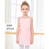 image:imageStelle Ballet Skirts for Girls Toddler Dance Skirt Chiffon Kids Ballet Wrap Skirts02pink Adjustable Tie