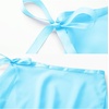 image:imageStelle Ballet Skirts for Girls Toddler Dance Skirt Chiffon Kids Ballet Wrap Skirts02pool Blue Adjustable Tie