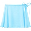 image:imageStelle Ballet Skirts for Girls Toddler Dance Skirt Chiffon Kids Ballet Wrap Skirts02pool Blue Adjustable Tie