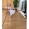 image:imageStelle Ballet Skirts for Girls Toddler Dance Skirt Chiffon Kids Ballet Wrap Skirts02white Adjustable Tie