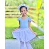 image:imageStelle Ballet Skirts for Girls Toddler Dance Skirt Chiffon Kids Ballet Wrap Skirts02white Adjustable Tie