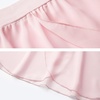image:imageStelle Ballet Skirts for Girls Toddler Dance Skirt Chiffon Kids Ballet Wrap Skirts03blackpinkpull On