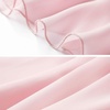 image:imageStelle Ballet Skirts for Girls Toddler Dance Skirt Chiffon Kids Ballet Wrap Skirts03pinkwhitepull On