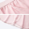 image:imageStelle Ballet Skirts for Girls Toddler Dance Skirt Chiffon Kids Ballet Wrap Skirts03pinkwhitepull On