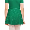 image:imageStelle Ballet Skirts for Girls Toddler Dance Skirt Chiffon Kids Ballet Wrap Skirts04green Shiny Skirtad Tie