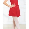 image:imageStelle Ballet Skirts for Girls Toddler Dance Skirt Chiffon Kids Ballet Wrap Skirts04red Shiny Skirtad Tie