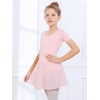 image:imageStelle Ballet Skirts for Girls Toddler Dance Skirt Chiffon Kids Ballet Wrap Skirts05pink Shiny Skirt Pull on 