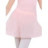 image:imageStelle Ballet Skirts for Girls Toddler Dance Skirt Chiffon Kids Ballet Wrap Skirts05pink Shiny Skirt Pull on 