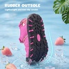 image:imageStelle Boys Girls ClosedToe Hiking Water Summer Sport Sandals  Adjustable HookandLoop Straps Outdoor amp Beach Play NonSlip Traction Outsole QuickDrying Materials Toddler to Big KidsDreamhouse Pink