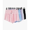 image:imageStelle Butterfly Shorts Girls with Pocket Athletic Flowy Short 2 in 1 Dance Cheer Running Tennis Sports SkortLight Blue