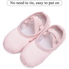 image:imageStelle Canvas Ballet Shoes Toddler Girls Ballet Slippers NoTie Boys Dance ShoesBallet Pink