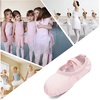 image:imageStelle Canvas Ballet Shoes Toddler Girls Ballet Slippers NoTie Boys Dance ShoesBallet Pink