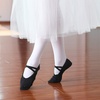 image:imageStelle Canvas Ballet Shoes Toddler Girls Ballet Slippers NoTie Boys Dance ShoesBlack