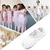 image:imageStelle Canvas Ballet Shoes Toddler Girls Ballet Slippers NoTie Boys Dance ShoesWhite