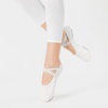 image:imageStelle Canvas Ballet Shoes Toddler Girls Ballet Slippers NoTie Boys Dance ShoesWhite