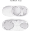 image:imageStelle Canvas Ballet Shoes Toddler Girls Ballet Slippers NoTie Boys Dance ShoesWhite