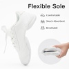 image:imageStelle Cheer Shoes Girls White Cheerleading Dance Shoes Youth Athletic Training Tennis Sneakers for Competition SportWhite