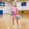 image:imageStelle Cheer Shoes Girls White Cheerleading Dance Shoes Youth Athletic Training Tennis Sneakers for Competition SportWhite1