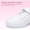 image:imageStelle Cheer Shoes Girls White Cheerleading Dance Shoes Youth Athletic Training Tennis Sneakers for Competition SportWhite1