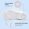 image:imageStelle Cheer Shoes Girls Women White Cheerleading Shoes Breathable Youth Dance Sneakers for Competition Training TennisWhite
