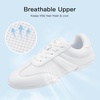 image:imageStelle Cheer Shoes Women White Cheerleading Shoes Youth Cheer Dance Sneakers Lightweight Athletic Training Tennis ShoesWhitemesh