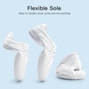 image:imageStelle Cheer Shoes Women White Cheerleading Shoes Youth Cheer Dance Sneakers Lightweight Athletic Training Tennis ShoesWhitemesh