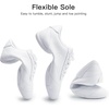 image:imageStelle Cheer Shoes Women White Cheerleading Shoes Youth Cheer Dance Sneakers Lightweight Athletic Training Tennis ShoesWhitepu