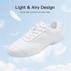image:imageStelle Cheer Shoes Women White Cheerleading Shoes Youth Cheer Dance Sneakers Lightweight Athletic Training Tennis ShoesWhitepu