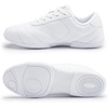 image:imageStelle Cheer Shoes Women White Cheerleading Shoes Youth Cheer Dance Sneakers Lightweight Athletic Training Tennis ShoesWhitepu