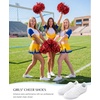 image:imageStelle Cheer Shoes Women White Girls Cheerleading Shoes Competition Sneakers Training Breathable Lightweight Tennis SportsWhite